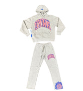 COLLEGE TRACKSUIT – GREY